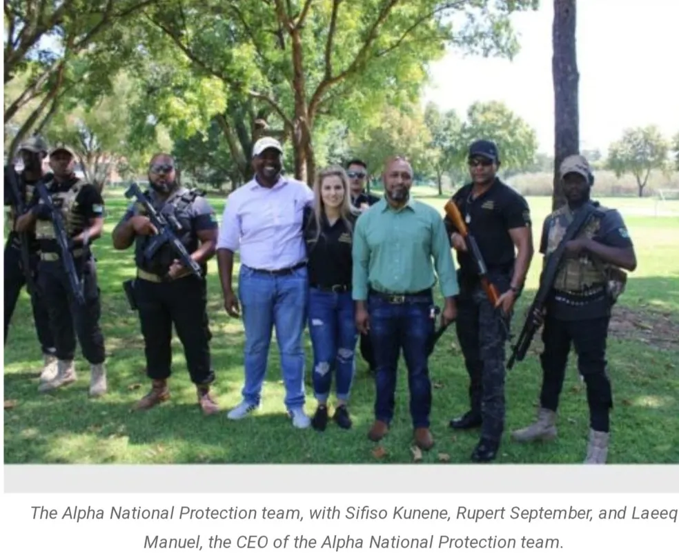 Alpha National Protection team meeting