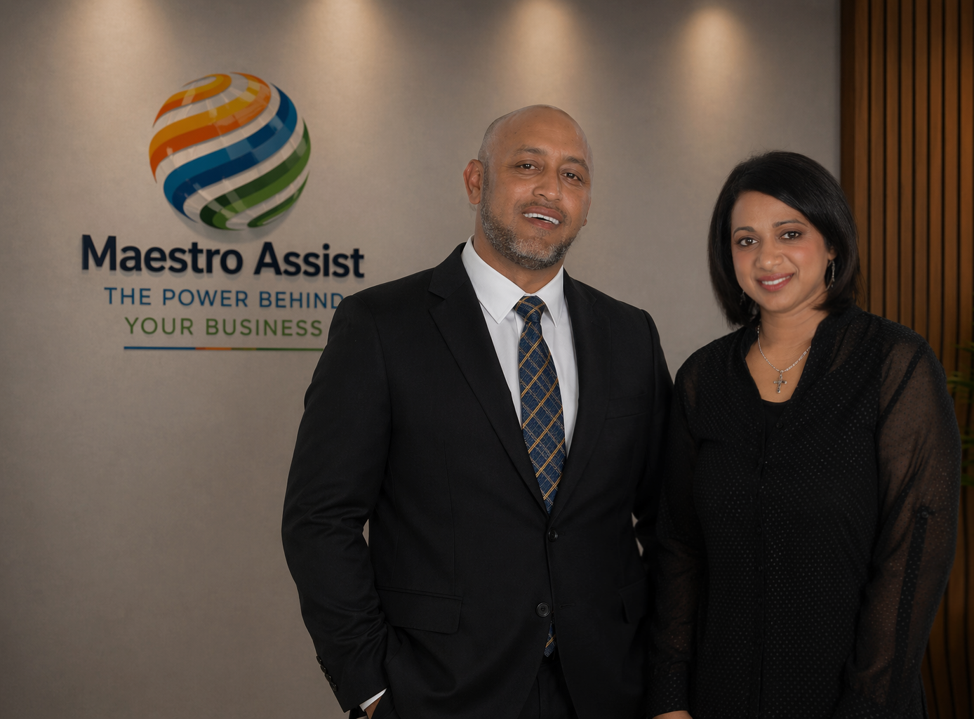 Maestro Assist founders