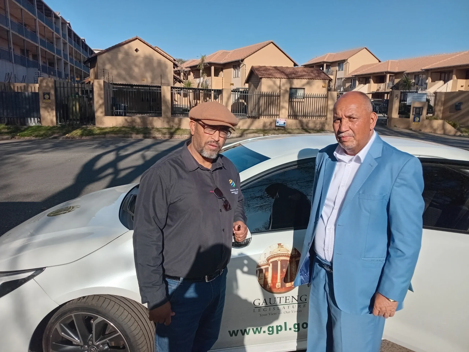Maestro Assist with Gauteng Provincial Legislature partner