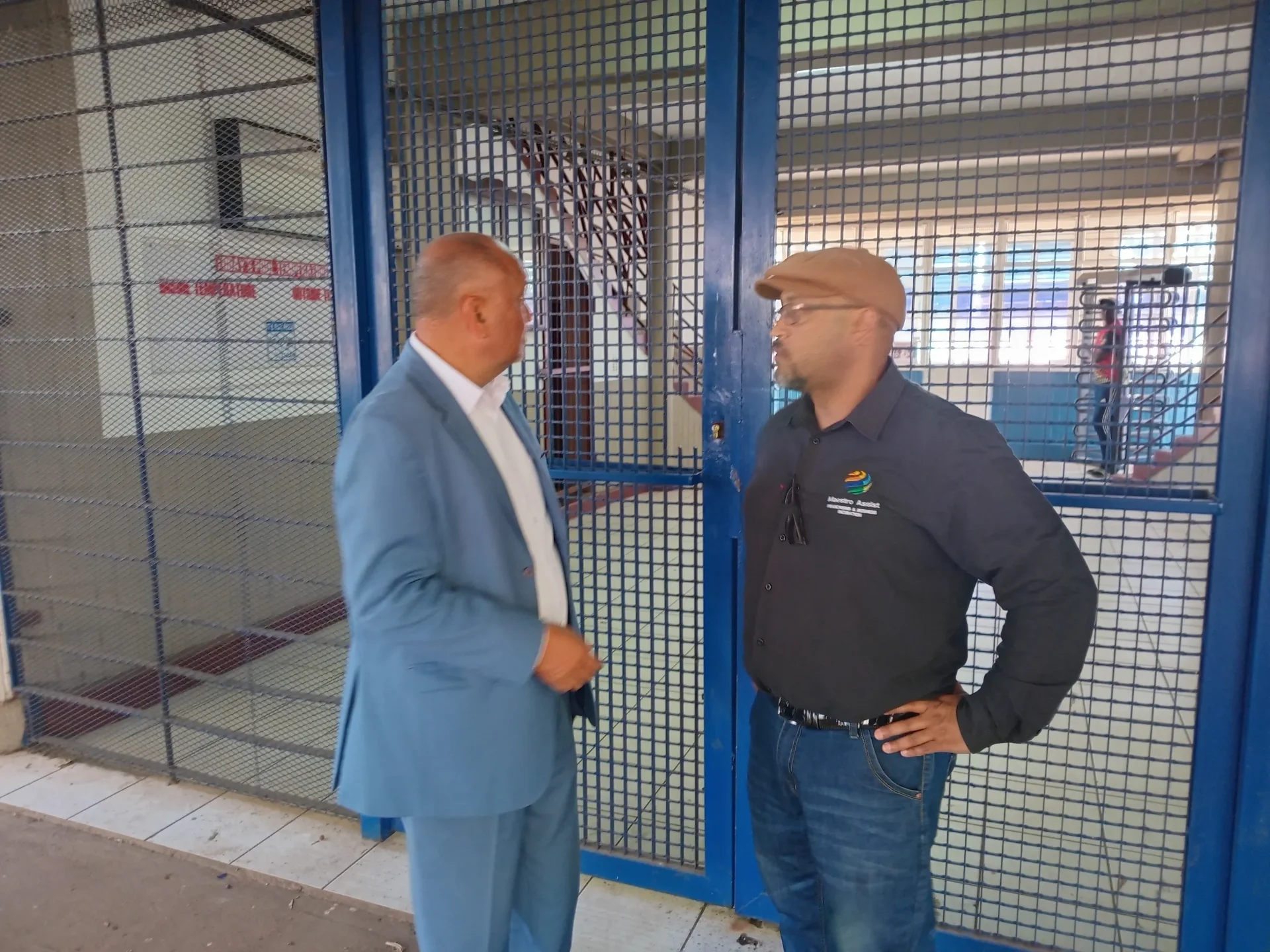 On-site community facility visit